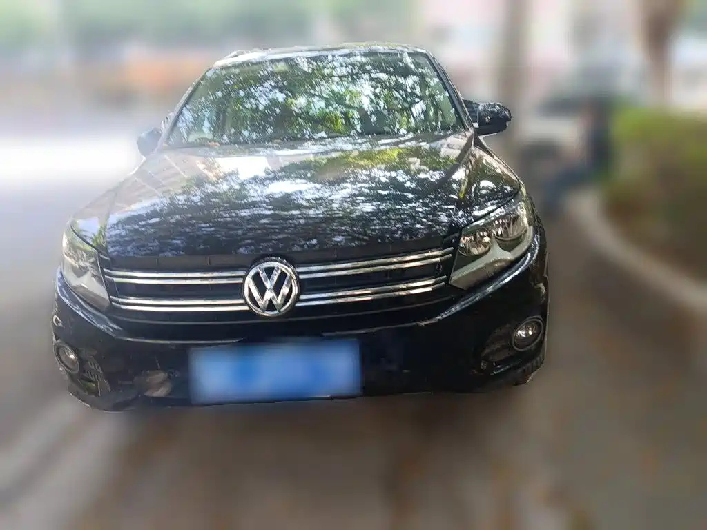 Volkswagen Tiguan — миниатюра 2
