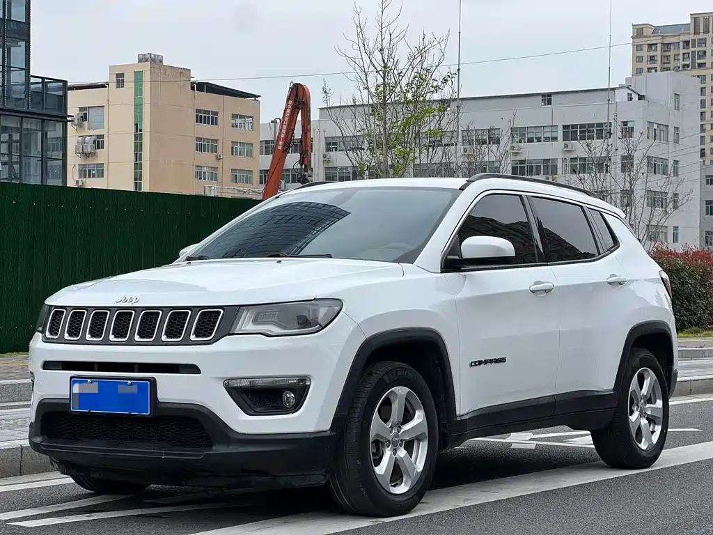 Jeep Compass 2017 200T Auto Home Enjoy Edition