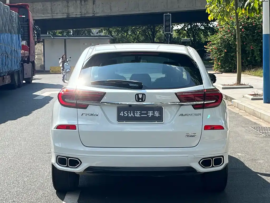 Honda Avancier — миниатюра 6