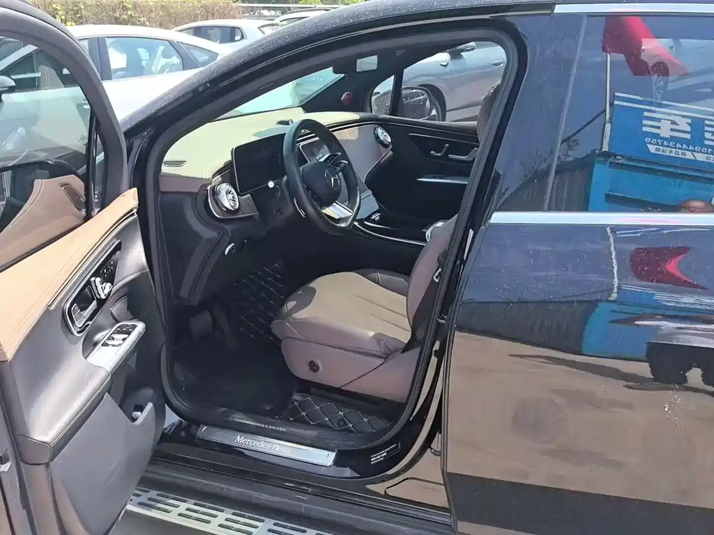 Mercedes-Benz EQE SUV 2024 350 4MATIC