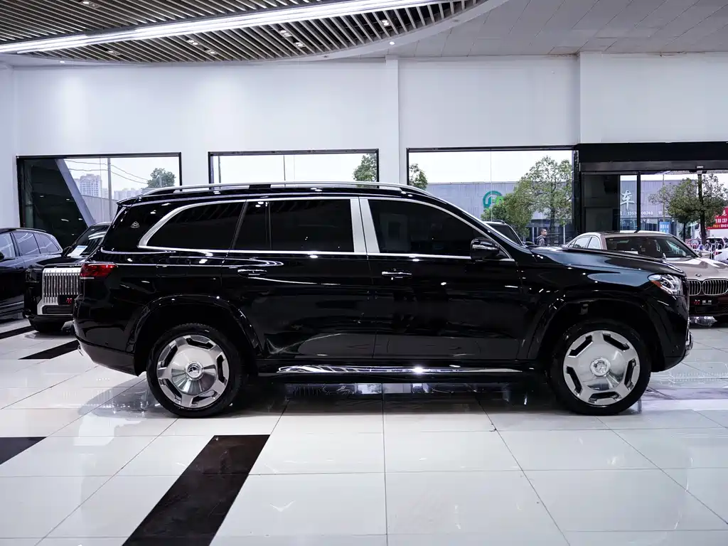 Mercedes-Benz GLS — миниатюра 2