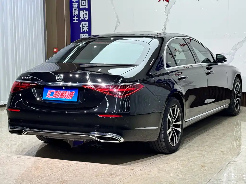 Mercedes-Benz S-Class — миниатюра 6