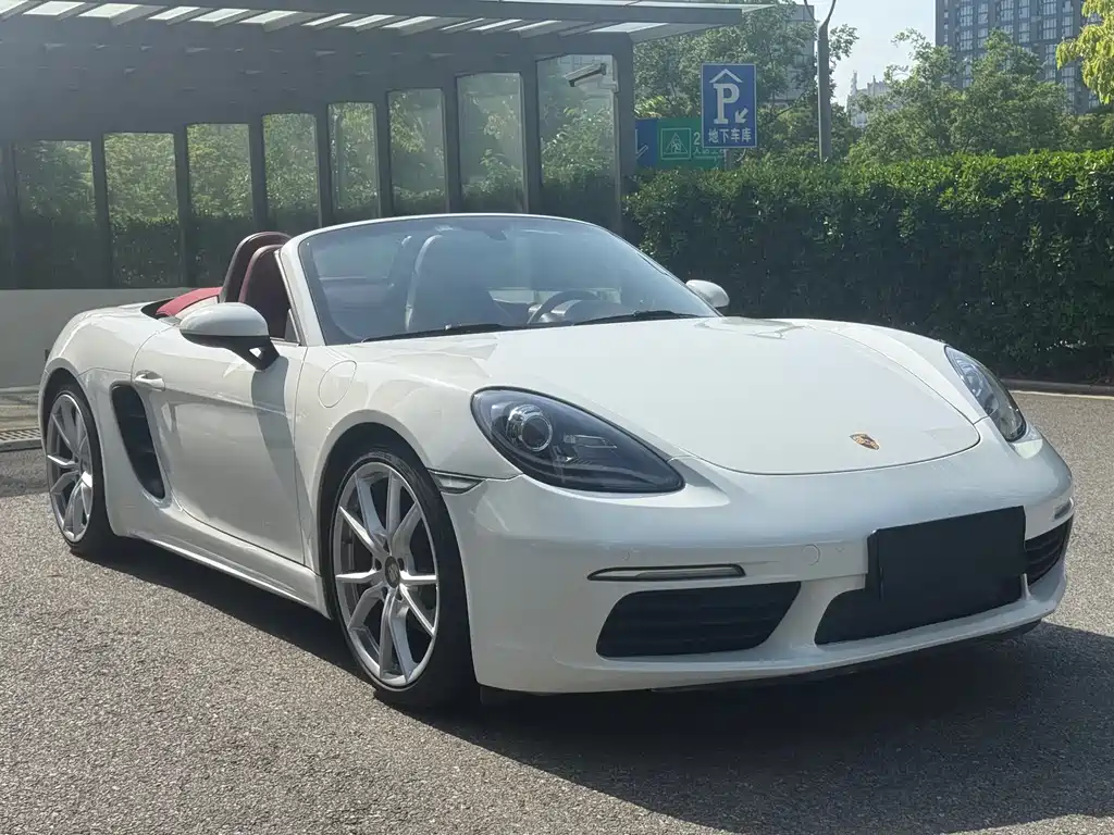 Porsche 718 2018 Boxster 2.0T