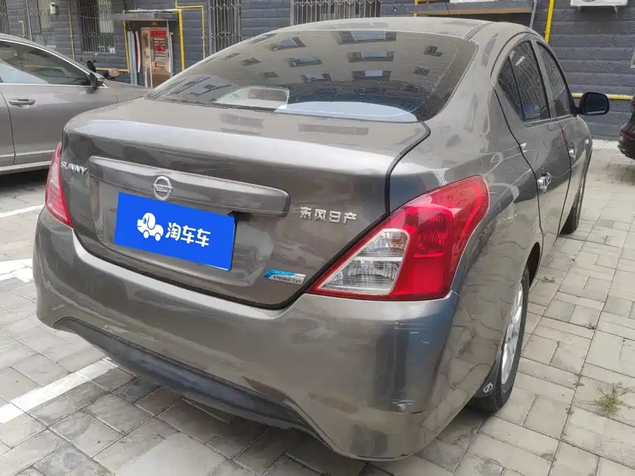 Nissan Sunny — миниатюра 3