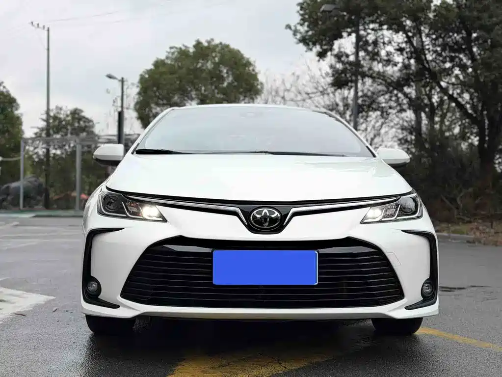 Toyota Corolla 2021 1.2T S-CVT Elite