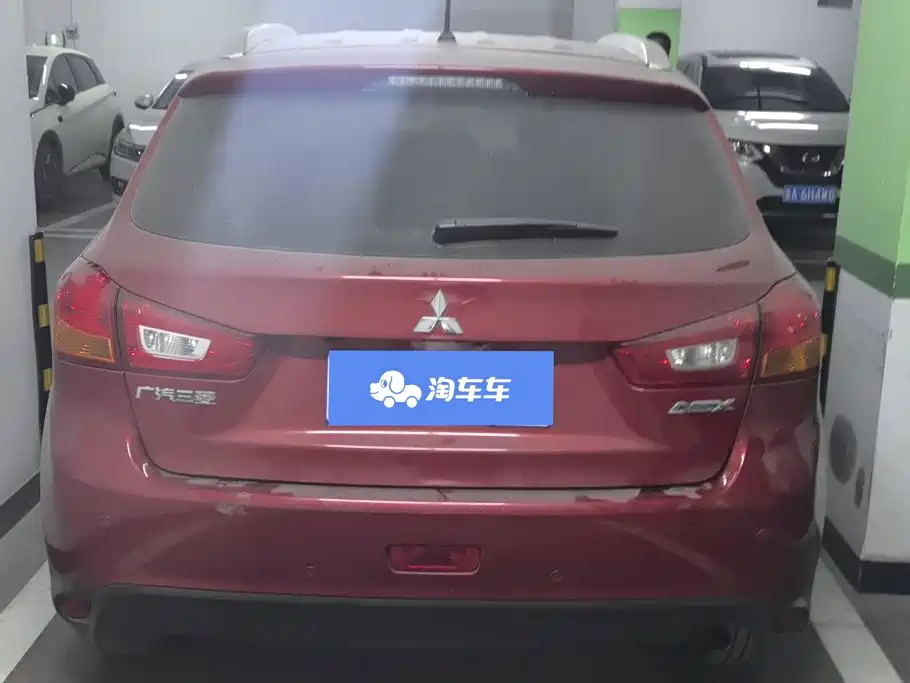 Mitsubishi ASX — миниатюра 4