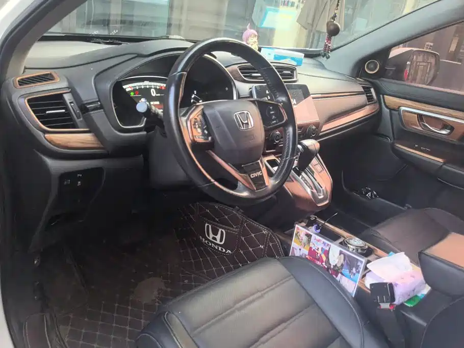 Honda CR-V — миниатюра 12