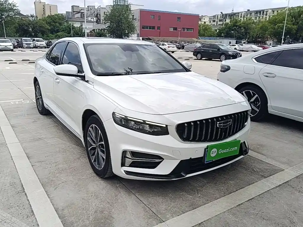 Geely Xingrui — миниатюра 4