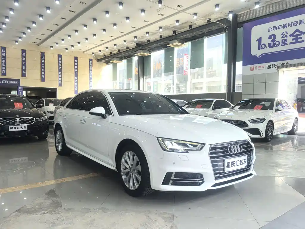 Audi A4L — миниатюра 2