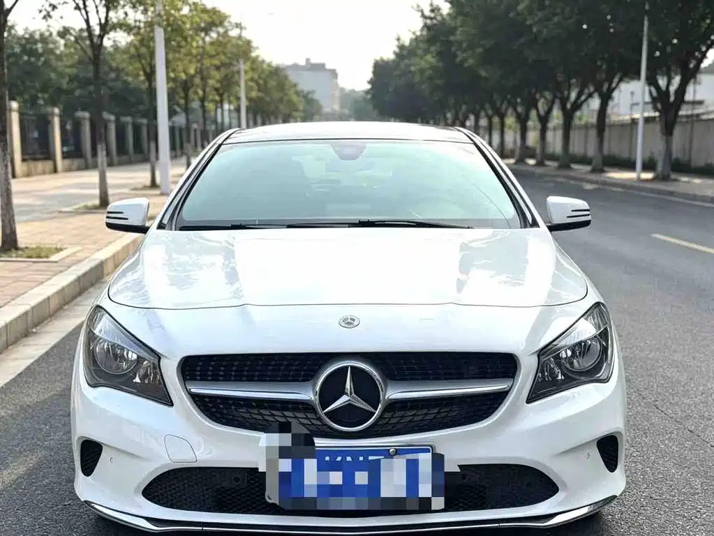 Mercedes-Benz CLA (Import) — миниатюра 4