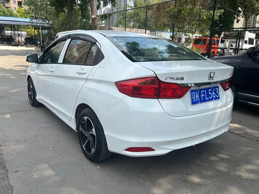 Honda City — миниатюра 9