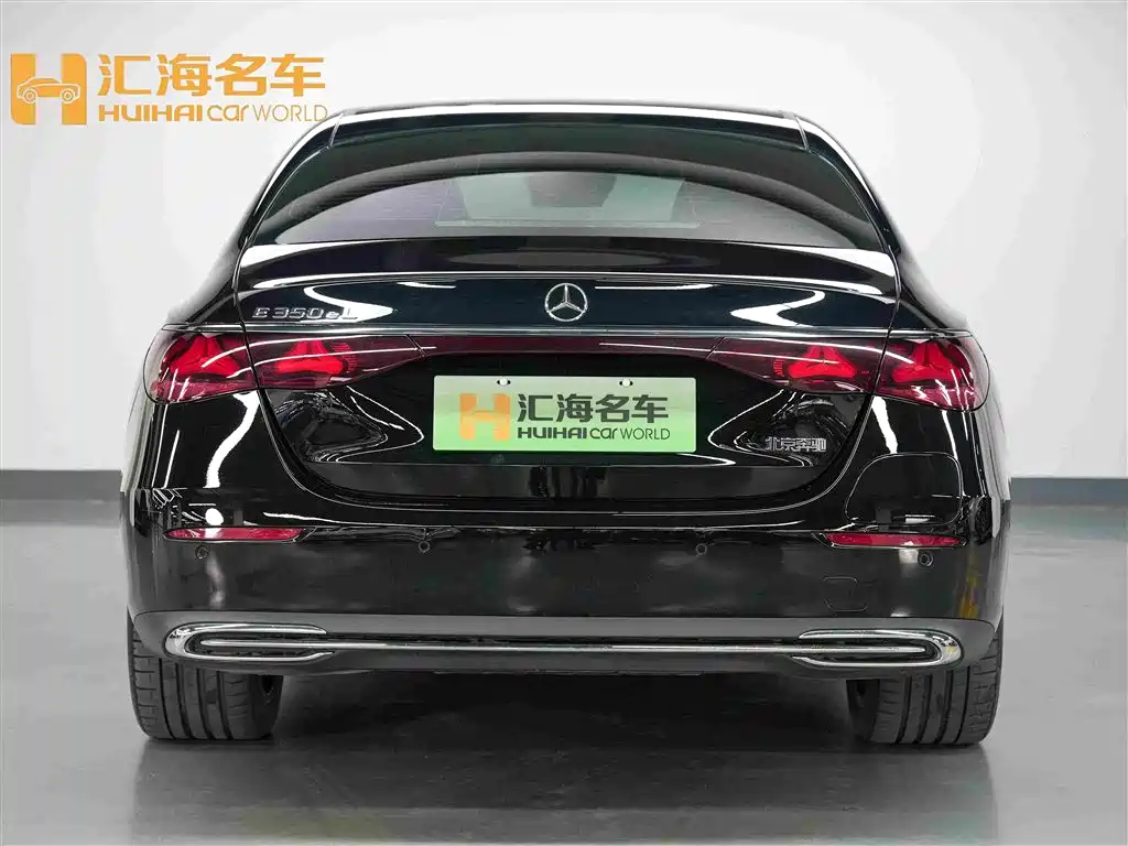 Mercedes-Benz E-Class New Energy — миниатюра 5