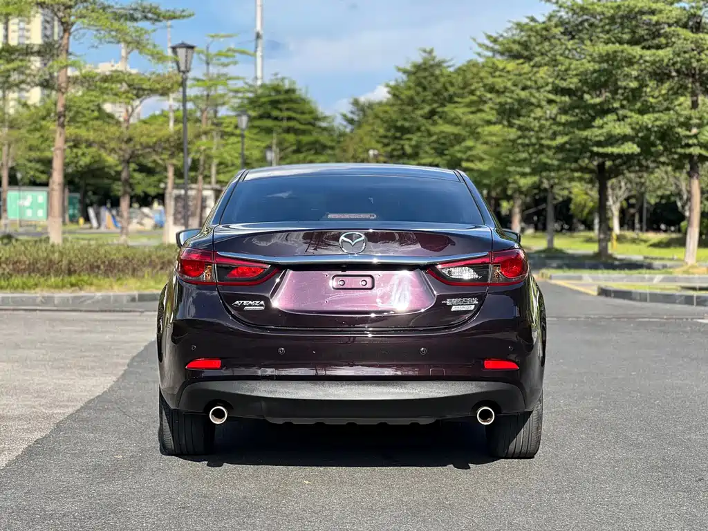 Mazda Atenza — миниатюра 5