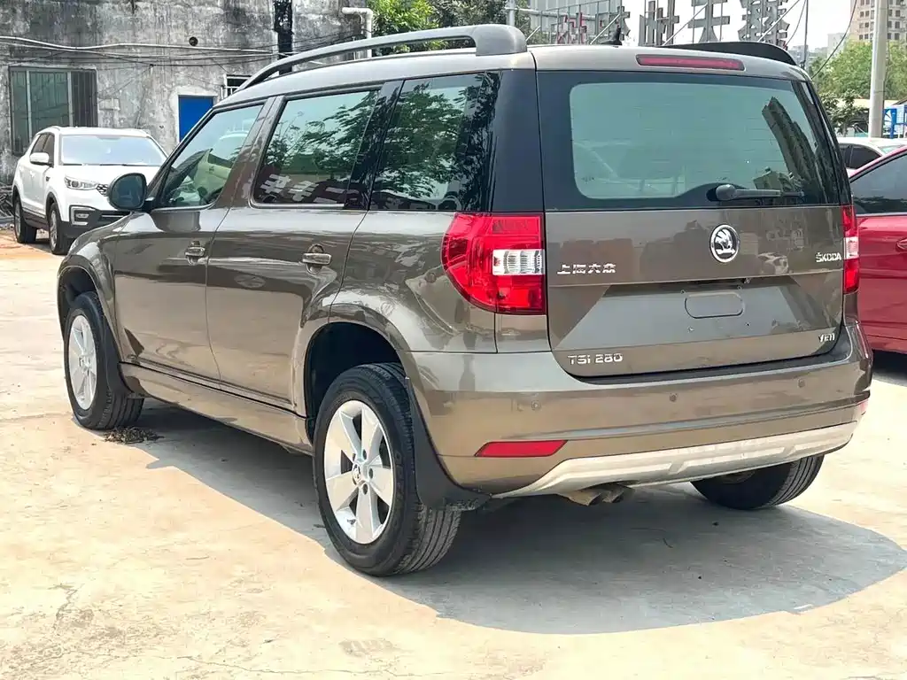 Skoda Yeti — миниатюра 9