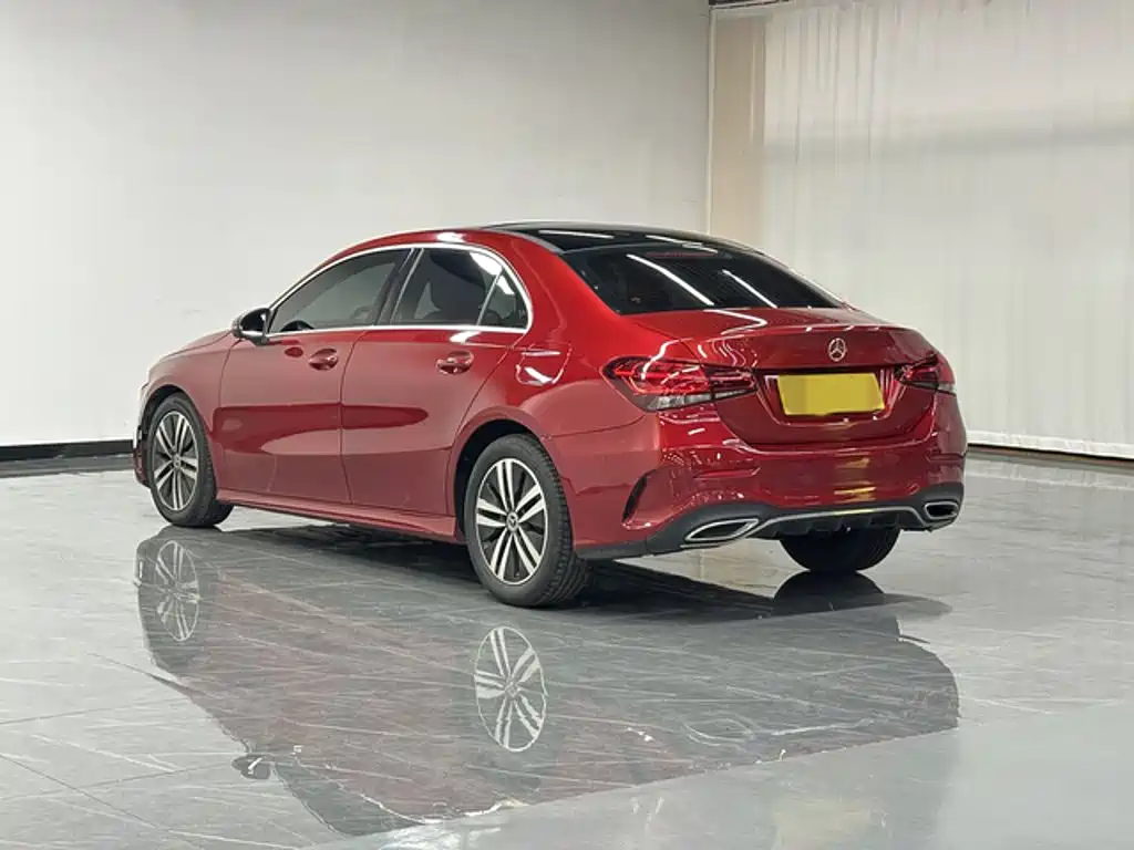Mercedes-Benz A-Class — миниатюра 4