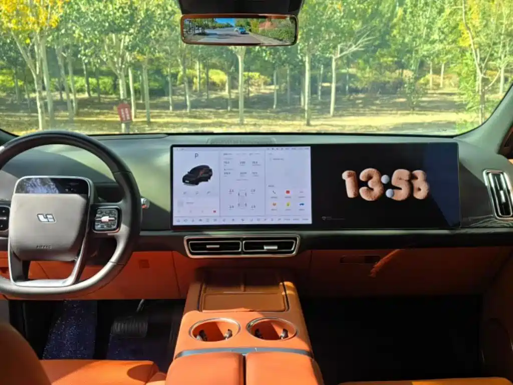 Li Auto Li L9 — миниатюра 5