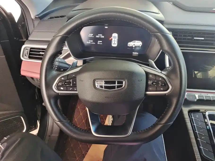 Geely Boyue — миниатюра 15
