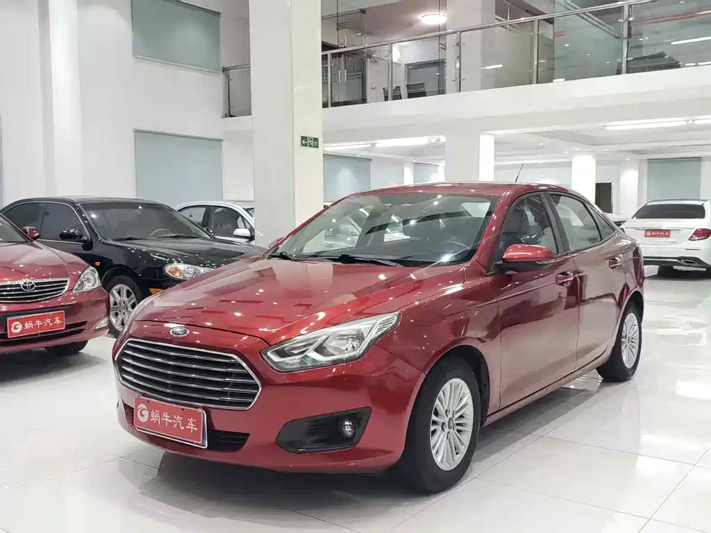 Ford Escort 2016