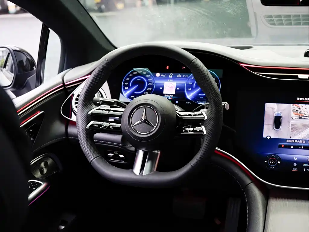 Mercedes-Benz EQE — миниатюра 17