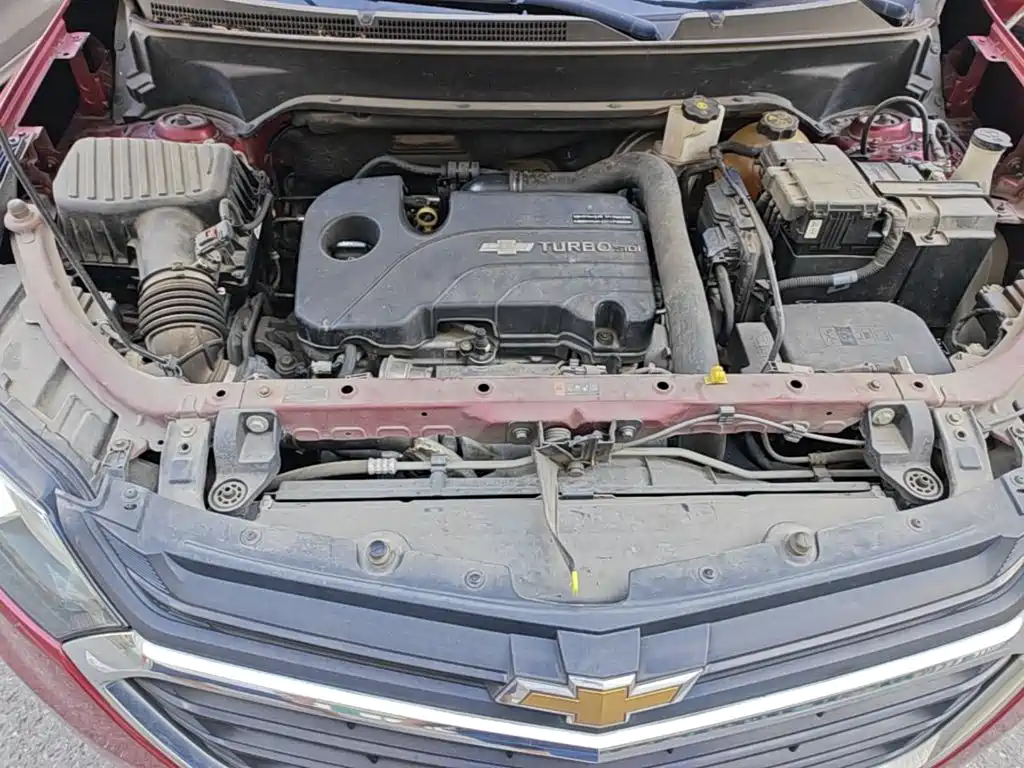 Chevrolet Equinox — миниатюра 25