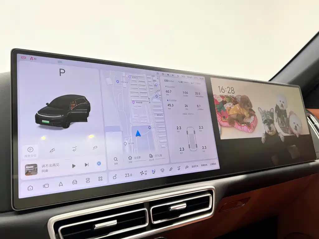Li Auto Li L7 — миниатюра 19
