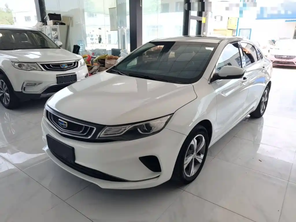 Geely Emgrand GL — миниатюра 2