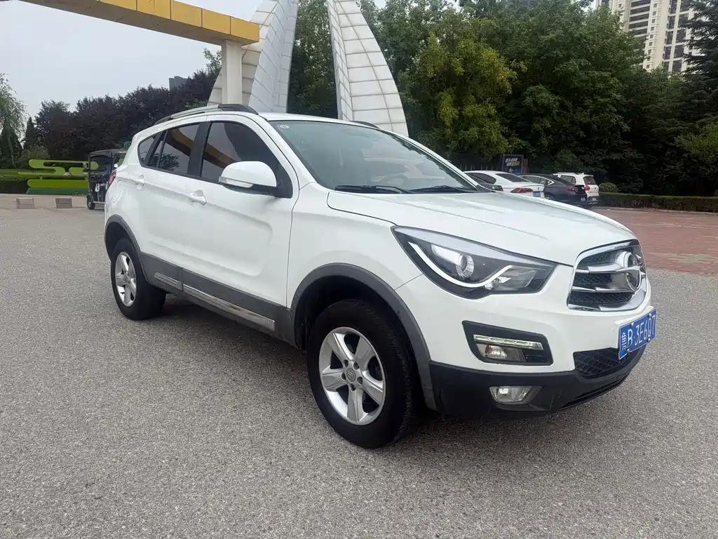 Haima S5 2016 1.6L MT Luxury