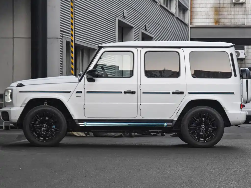 Mercedes-Benz G-Class New Energy — миниатюра 3