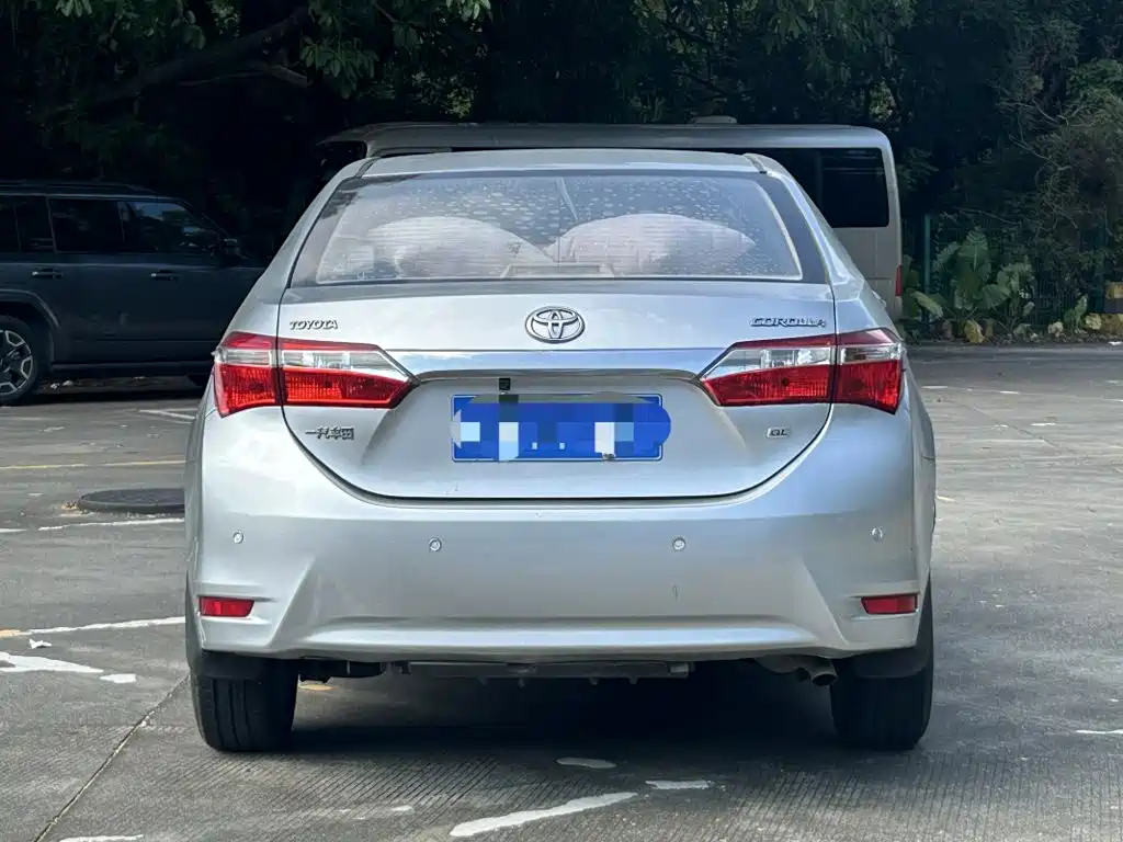 Toyota Corolla — миниатюра 4