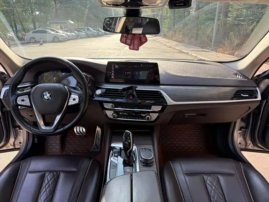 BMW 5 Series — миниатюра 6