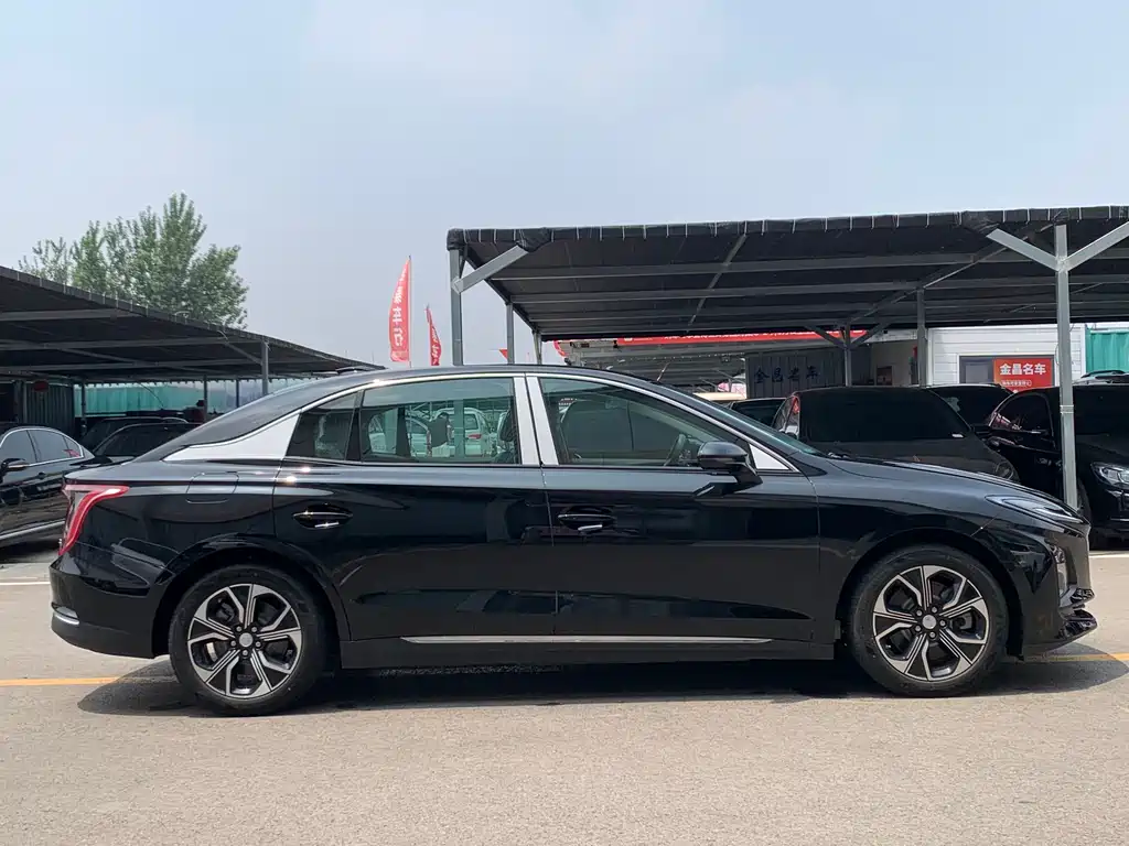 Hongqi E-QM5 2021 5 мест