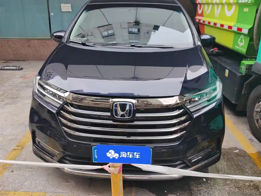 Honda Odyssey 2022 2.0L e:HEV Smart