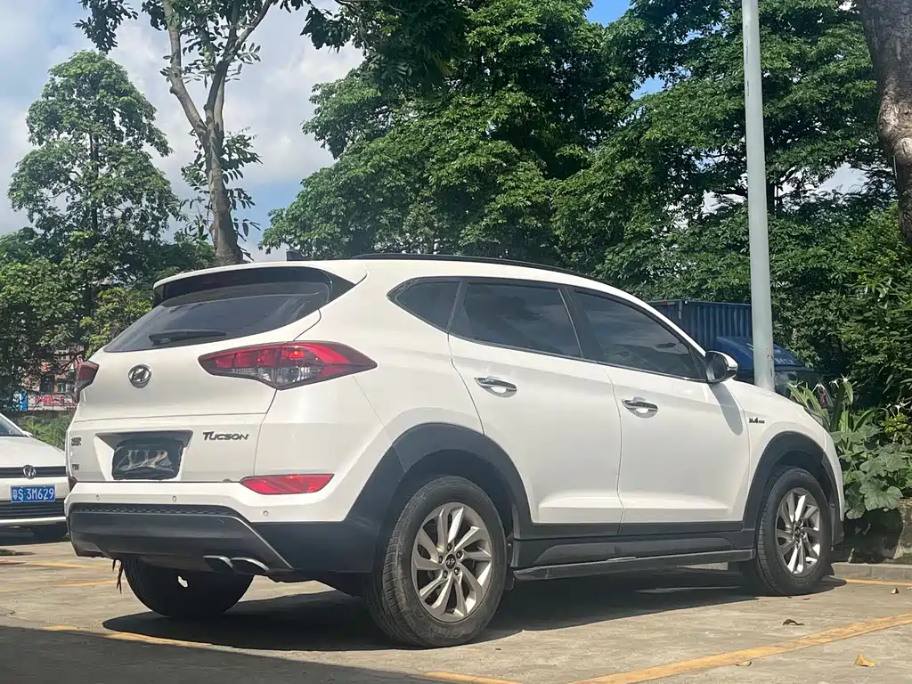 Hyundai Tucson 2015 1.6T DCT