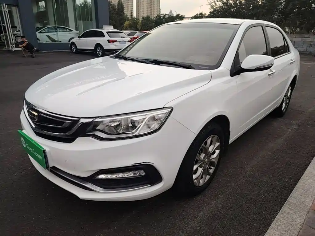 Geely Vision — миниатюра 2