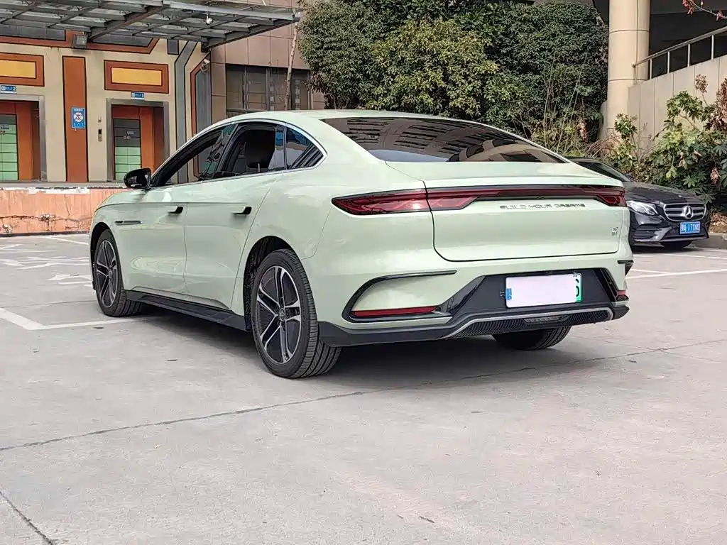 BYD Han — миниатюра 16