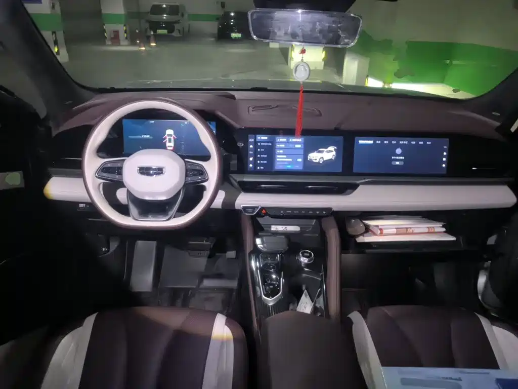 Geely Xingyue L — миниатюра 5