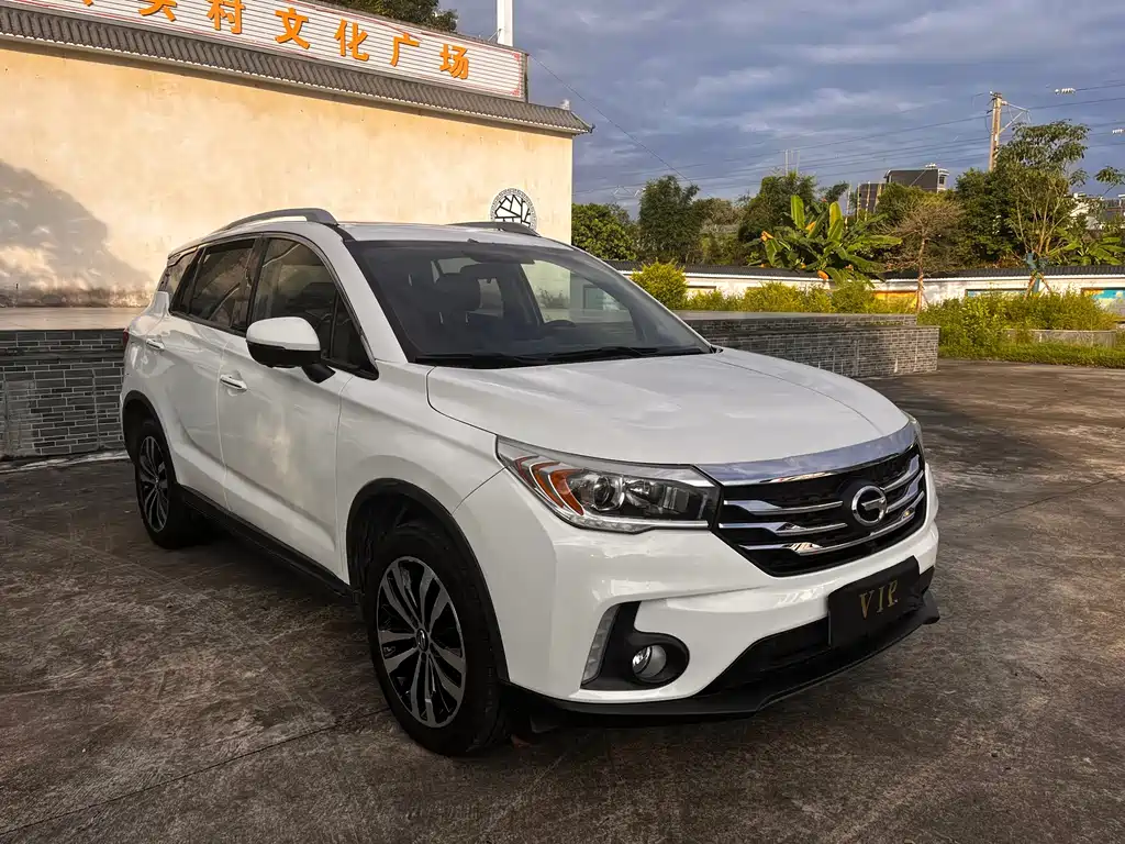GAC Motor Trumpchi GS4 — миниатюра 2