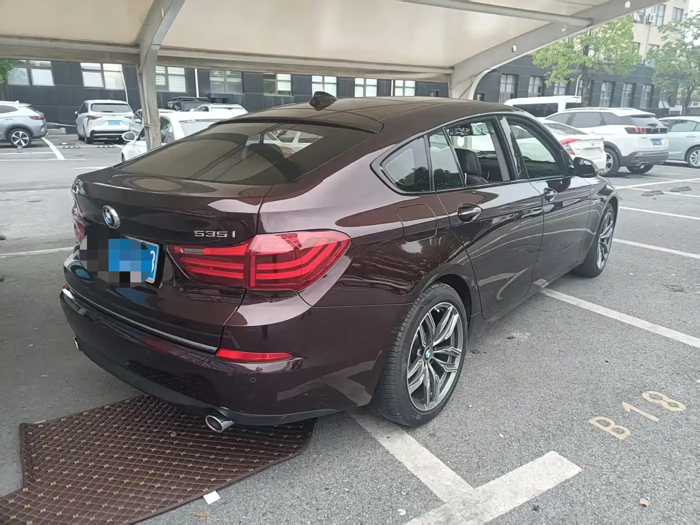 BMW 5 Series GT