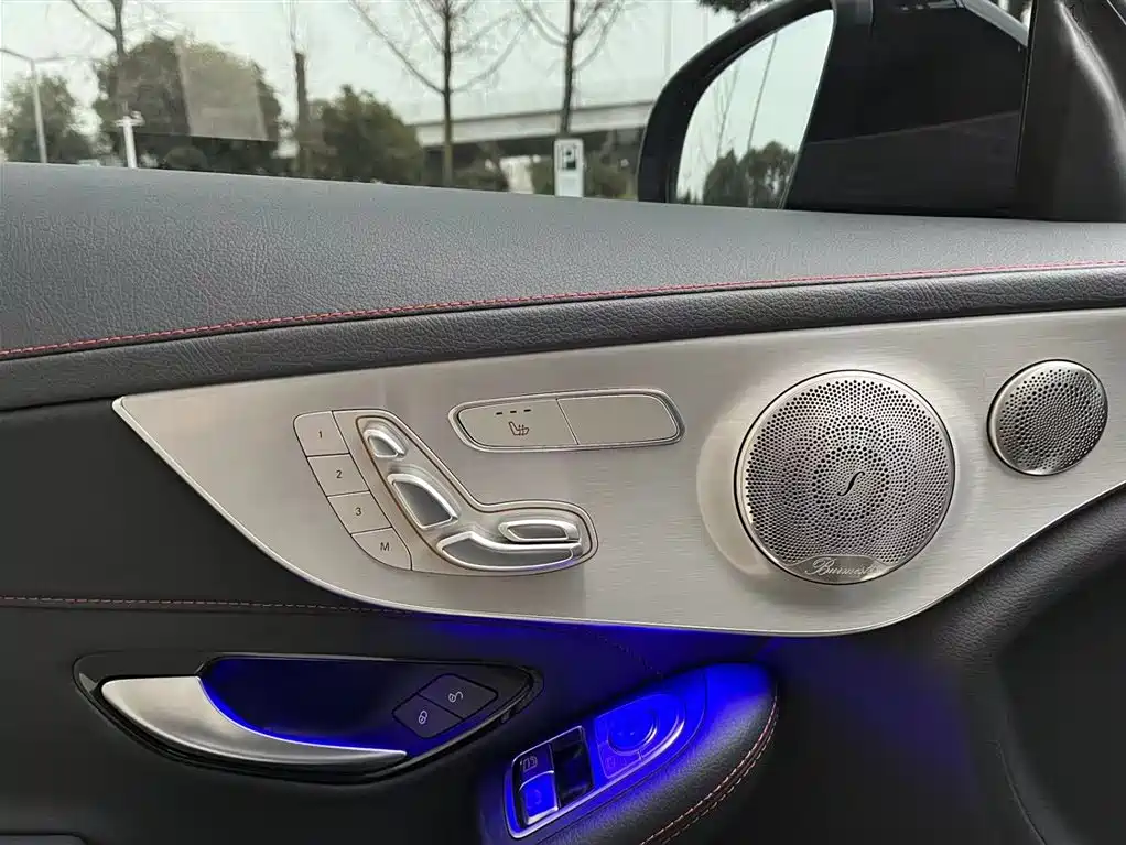 MERCEDES-BENZ C CLASS AMG