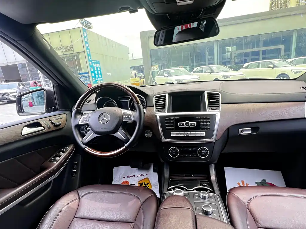 Mercedes-Benz GL 2013 GL 500 4MATIC