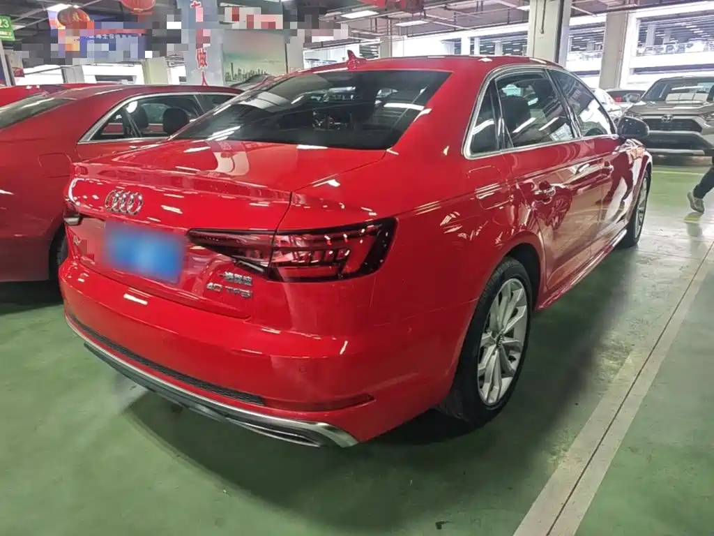 Audi A4L — миниатюра 7