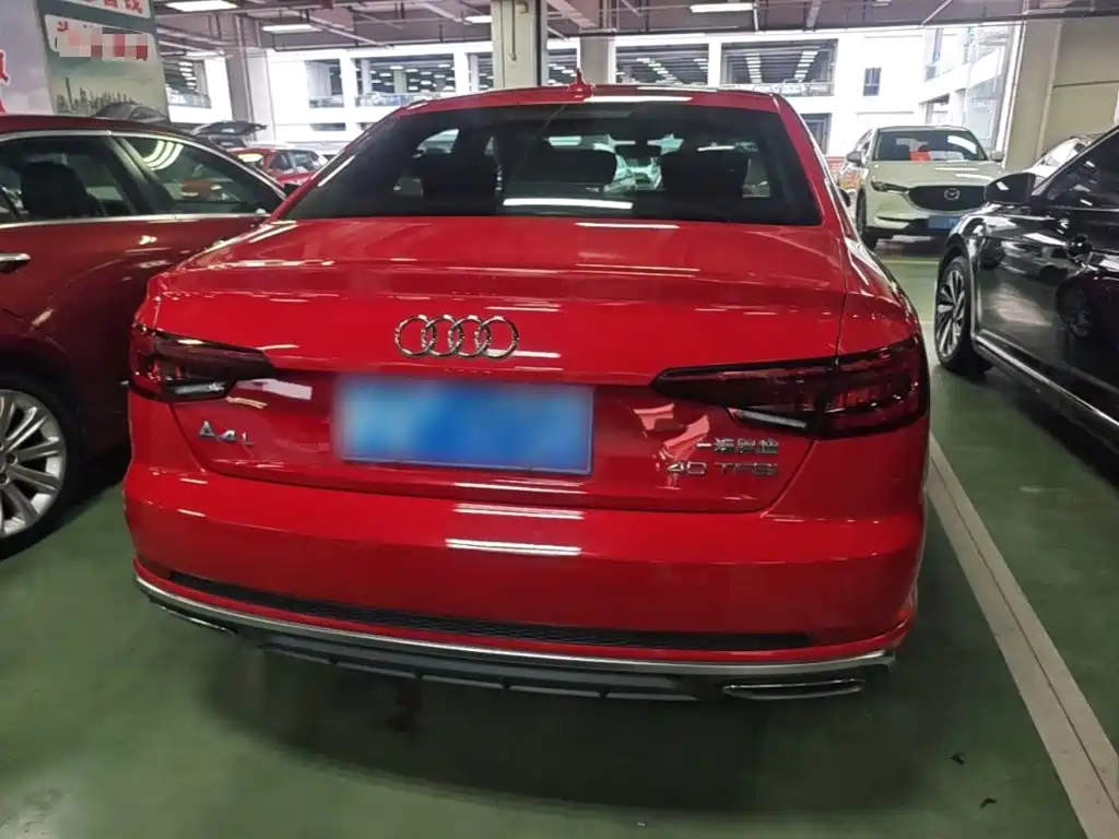 Audi A4L — миниатюра 6