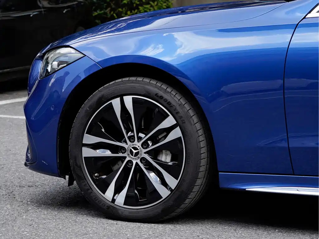 Mercedes-Benz C-Class New Energy — миниатюра 8
