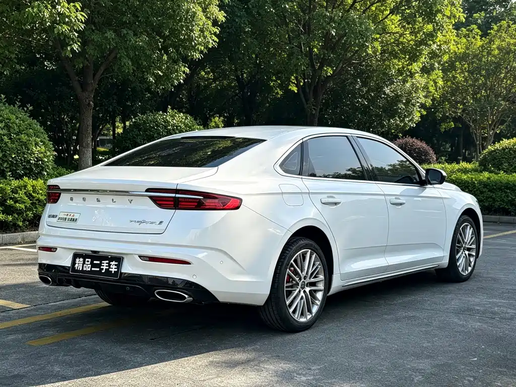 Geely Xingrui — миниатюра 12