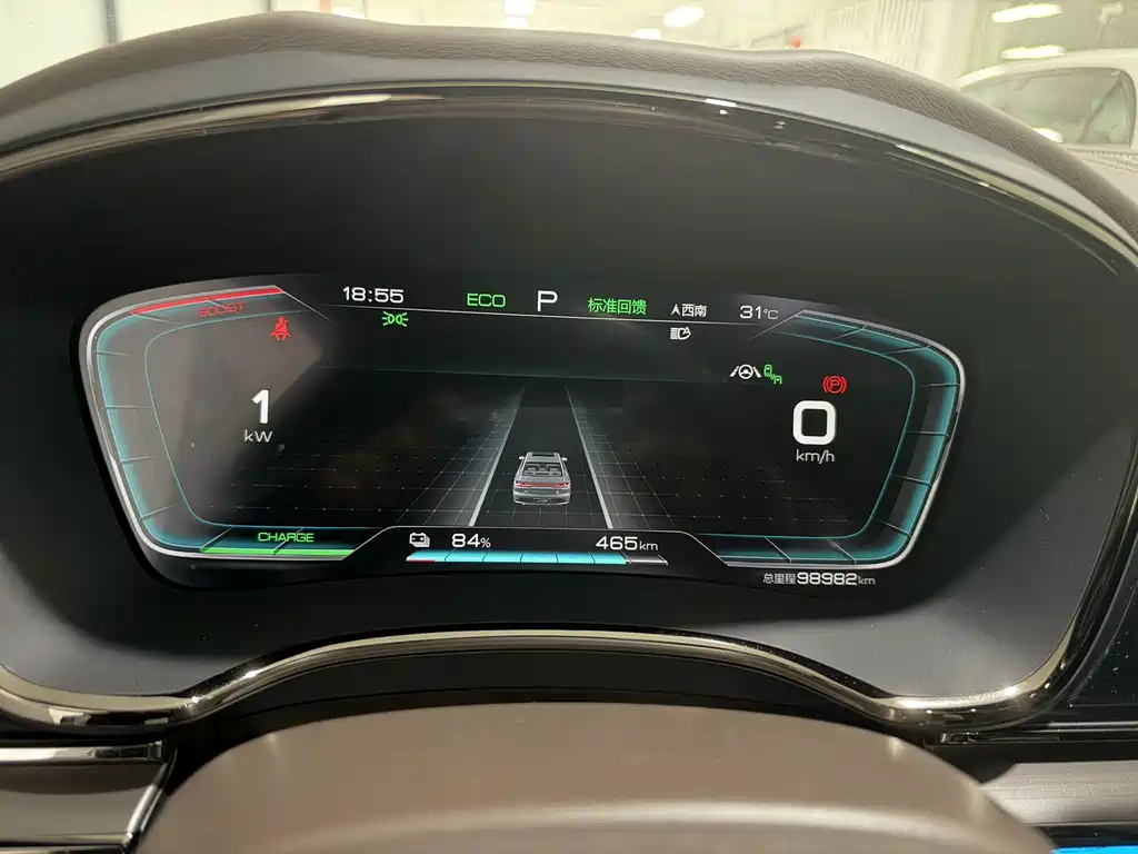 BYD Han — миниатюра 10
