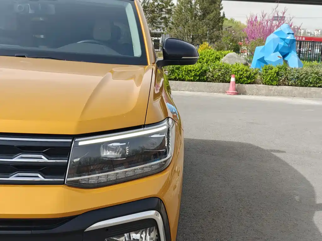 Volkswagen T-Cross 280TSI DSG Comfort Edition, фото 4