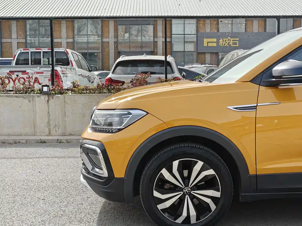 Volkswagen T-Cross 280TSI DSG Comfort Edition, фото 5