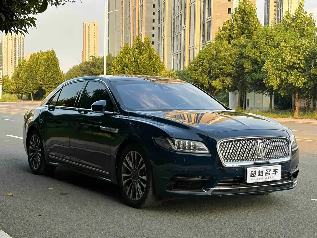 Lincoln Continental — миниатюра 3