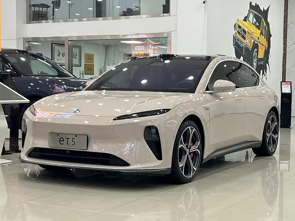 NIO ET5 — миниатюра 4