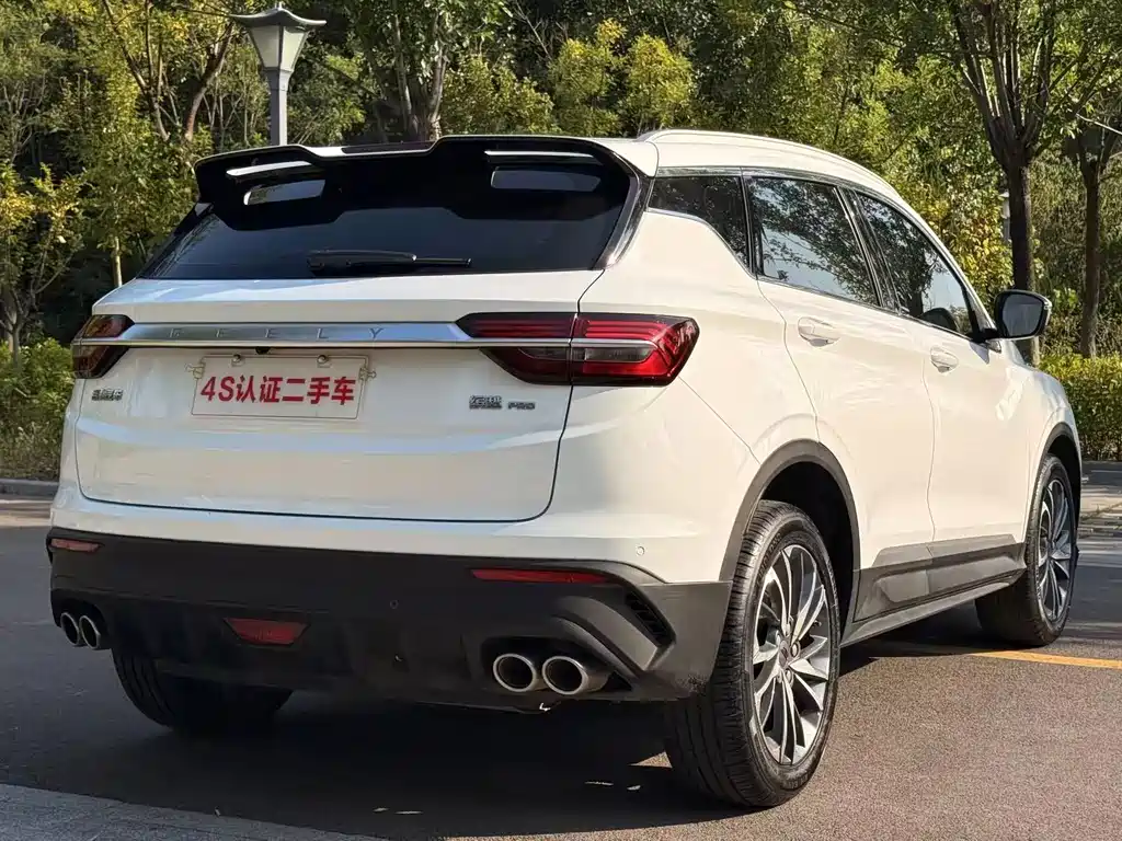 Geely Binyue — миниатюра 7